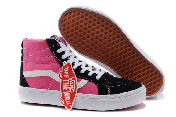 Vans High Top Shoes Women--193